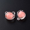 Transparent Acrylic Beads X-MACR-S373-122-B-4