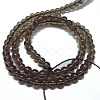 Synthetic Smoky Quartz Beads Strands X-G-C076-10mm-4A-2