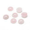 Natural Rose Quartz Gemstone Cabochons G-T020-16mm-09-1