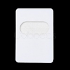 Oval Hole Acrylic Pearl Display Board Loose Beads Paste Board ODIS-M006-01J-1