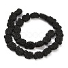 Natural Lava Rock Beads Strands G-G347-01D-3
