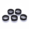 Electrophoresis Iron Twisted Hair Coil Dreadlock Beads IFIN-S696-111-1