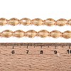 Transparent Glass Beads Strands LS-GLAA-N071-01A-A07-4