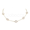 Brass Cable Chains Necklace NJEW-JN04699-2