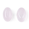 Natural Rose Quartz Cabochons G-A094-01A-12-3