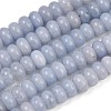 Dyed Natural White Jade Beads Strands G-G107-A37-01-1