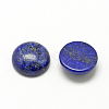Natural Lapis Lazuli Cabochons X-G-R416-20mm-33-2