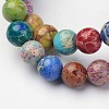 Natural Imperial Jasper Beads Strands X-G-I122-4mm-14-3