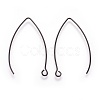 304 Stainless Steel Earring Hooks STAS-O119-03B-02-2