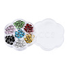 K9 Glass Charms GLAA-N038-22-02P-4
