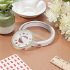 Waterproof PVC Arrow Self-Adhesive Stickers DIY-GF0006-43-5