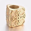 304 Stainless Steel Beads STAS-H446-89G-2