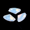 Mocha Effect Axe Shape Sew on Rhinestone RGLA-C001-01D-AM-2