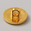 Plastic Shank Buttons FIND-WH0423-46B-01-2