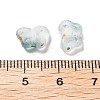 Gradient Color Transparent Acrylic Beads OACR-M023-05H-3