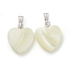 Natural Trochid Shell/Trochus Shell Pendants SSHEL-K027-09-1