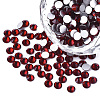 Glass Flat Back Rhinestone Cabochons RGLA-S002-20SS-23-1