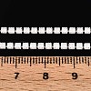 Iron Rhinestone Glass Cup Chain CH-U001-01K-3