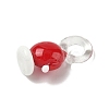 Christmas Handmade Lampwork Pendants LAMP-L081-01F-2
