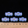 Transparent Acrylic Beads MACR-S374-05B-04-4