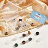 Natural Gemstone European Large Hole Beads G-NB0003-72C-05-3