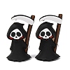 Halloween Silicone Focal Beads SL-CBADC51-11-1