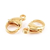 304 Stainless Steel Lobster Claw Clasps X-STAS-AB16-G-2