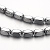 Electroplate Non-magnetic Synthetic Hematite Bead Strands G-F300-40A-01-1