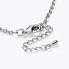 Acrylic Beads Pendant Necklaces NJEW-JN02416-3