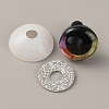 Plastic Doll Eyes DIY-WH0399-03E-1
