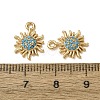 Synthetic Turquoise Pendants GG-CBAE681-06G-3