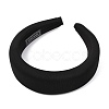 Polyester Sponge Thick Hairbands OHAR-O018-03C-2