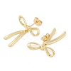 Brass Stud Earrings for Women EJEW-S225-12G-03-2
