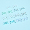 70Pcs 7 Styles Opaque & Transparent Acrylic Beads MACR-FS0002-13-7