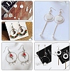 20Pcs 2 Styles 304 Stainless Steel Pendants STAS-YW0003-07-6