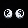 Handmade Polymer Clay Beads X-CLAY-T016-65K-2