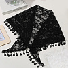 2Pcs 2 Colors Cloth Polyester Headbands for Woman OHAR-CY0001-02-7