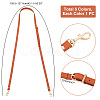 5Pcs 5 Colors Adjustable PU Leather Bag Shoulder Straps DIY-PH0013-79G-2