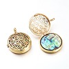 Brass Pendants BSHE-I015-01G-3
