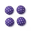 Woven Cabochons WOVE-S037-15mm-6-4