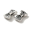 Tibetan Style Alloy Beads PALLOY-P302-01A-AS-2