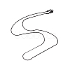 304 Stainless Steel Serpentine Chain Necklace for Men Women NJEW-G076-01B-EB-2