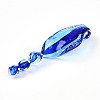 Handmade Gold Sand Lampwork Big Pendants LAMP-T023-09B-2