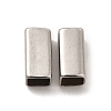 304 Stainless Steel Beads STAS-H179-04G-P-1