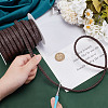 10M 8-Ply PU Leather Braided Cord WL-WH0014-01B-3