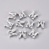 Alloy Slide Charms PALLOY-WH0066-21M-2