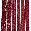 Electroplate Glass Beads Strands EGLA-A044-P3mm-A02-2