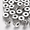 Alloy European Style Clasps PDLC-R001-19AS-1