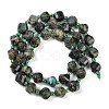 Natural African Turquoise(Jasper) Beads Strands G-L579-05A-3
