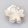 Alloy Rhinestone Cabochons X-PALLOY-T066-32KC-3